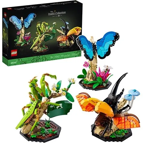 LEGO Ideas 21342 De Insectencollectie
