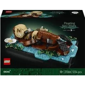 LEGO Ideas 21366 Drijvende Zeeotters