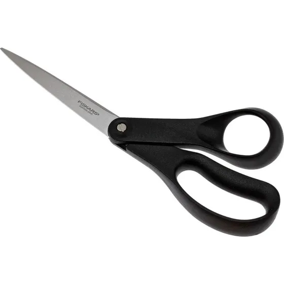 Fiskars Essential Universele Schaar 21 cm Zwart