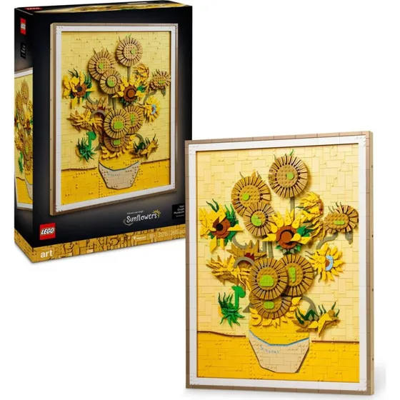 LEGO Art 31215 Vincent van Gogh  Zonnebloemen