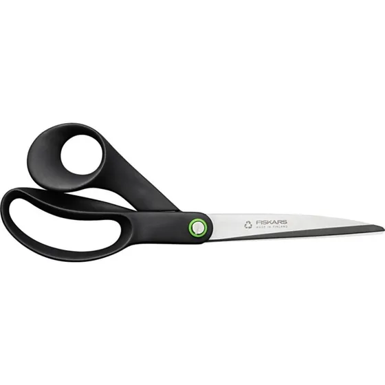 Fiskars ReNew Universele Schaar 25 cm - Zwart
