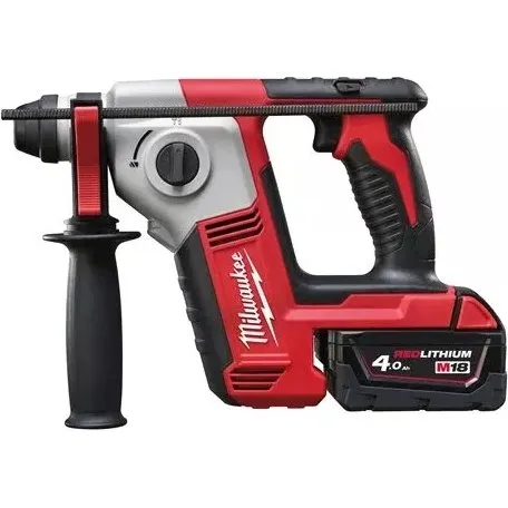 Milwaukee M18 BH-402C Boorhamer 18V 16mm SDS-plus 1,2J 2x 4,0Ah