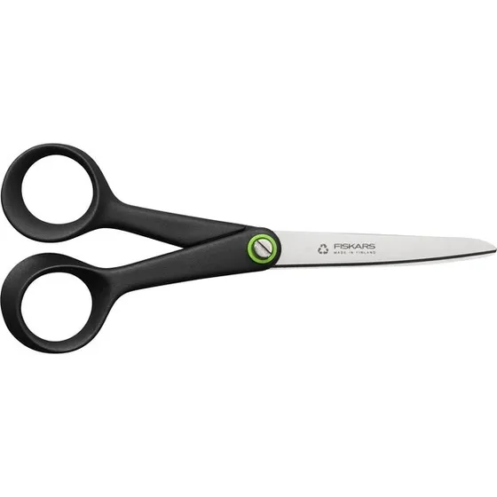Fiskars Functional Form ReNew Klein 17 cm Schaar Zwart