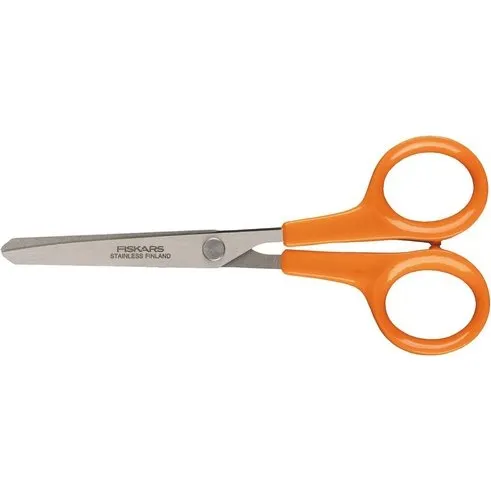 Fiskars Hobby Schaar 13 cm - Oranje - Papierschaar voor Patroon- en Stoffensnijden