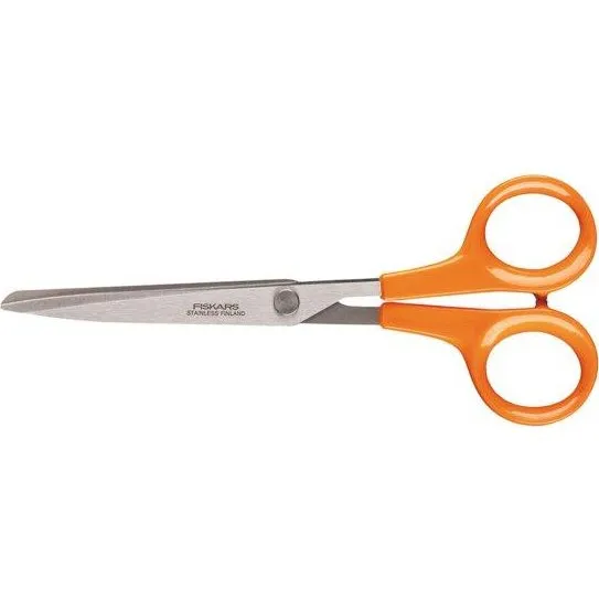 Fiskars Classic Papierschaar 17 cm Oranje