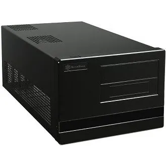 Silverstone SST-SG02B-F Sugo Zwart Mini-toren