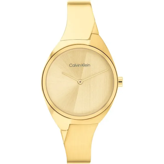 Calvin Klein CK25200235 Dameshorloge Goud 30 mm