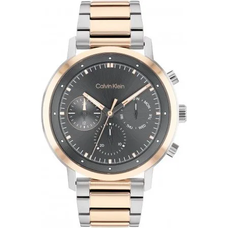 Calvin Klein CK25200064 Herenhorloge Zilver 44 mm