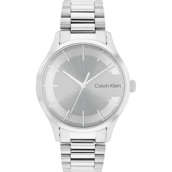 Calvin Klein CK25200036 Unisex Horloge in Zilver