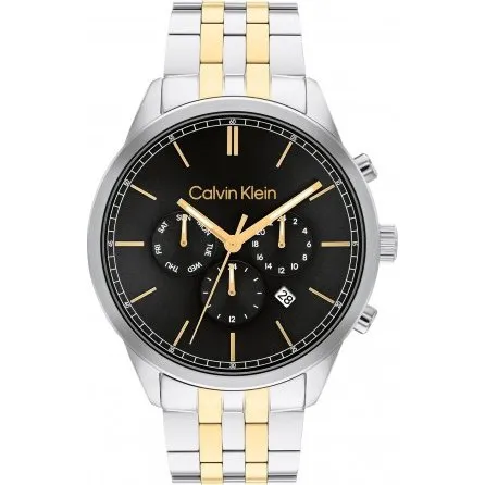 Calvin Klein CK25200380 Infinite Heren Horloge Ros Goud
