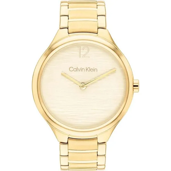 Calvin Klein CK25100048 Dameshorloge 38 mm Goudkleurig