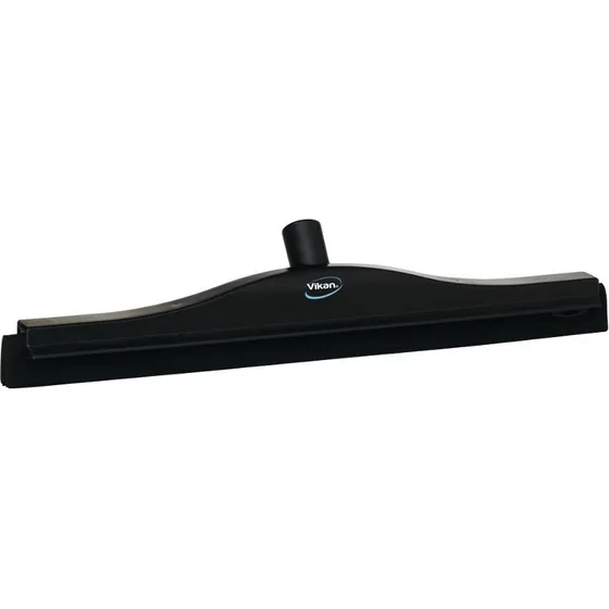 Vikan vloertrekker 50 cm zwart met zwarte cassette