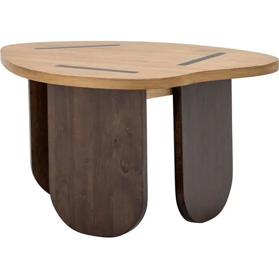 Bloomingville Cilas Salontafel, Natuur, 75x60x43 cm