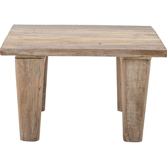 Bloomingville Riber Salontafel Naturel - 60x60x36cm