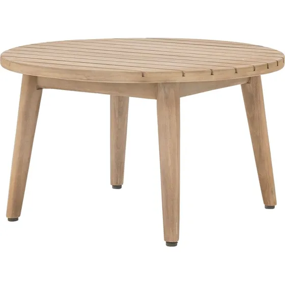 Bloomingville Sorrento bijzettafel naturel, 64x36cm