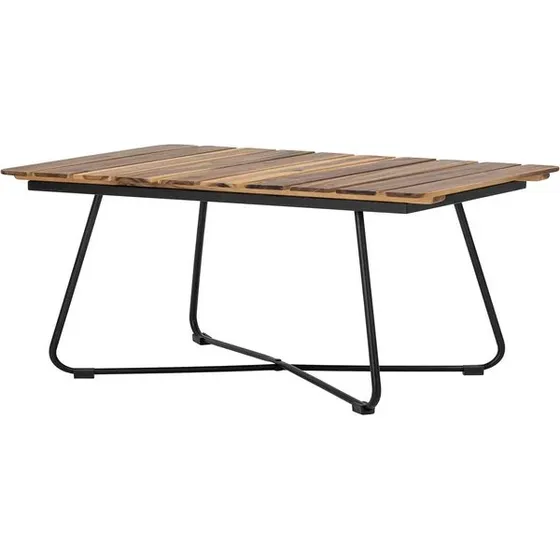 Bloomingville Hampton Tafel Acacia Bruin 90x60x45cm