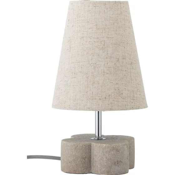 Bloomingville Foglio tafellamp, naturel, 28,5 cm