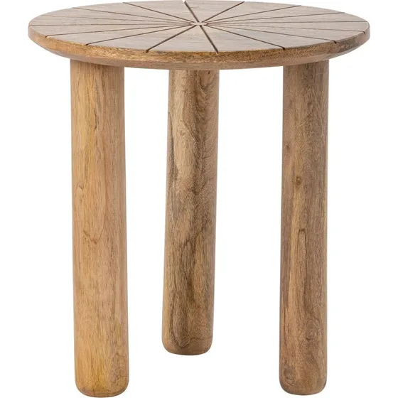 Bloomingville Stella Salontafel Naturel, Mangohout, 40x44cm