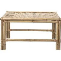 Bloomingville Sole Koffietafel Bamboe Naturel 90x60x50 cm