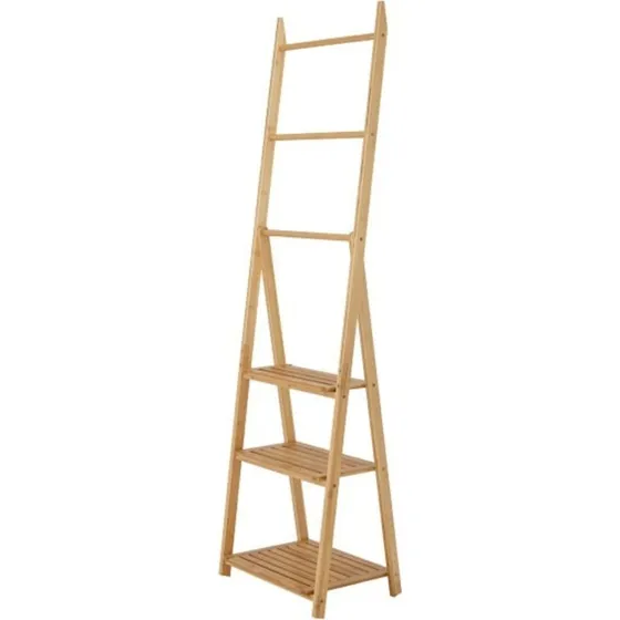 Bloomingville Aden Opbergrek Bamboe Natuur 47x160x33 cm