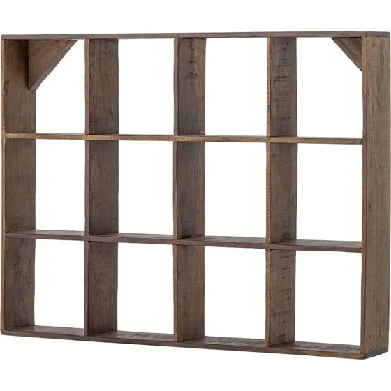 Creative Collection Tilo Shelf Brown Reclaimed Wood 53x10x70 cm
