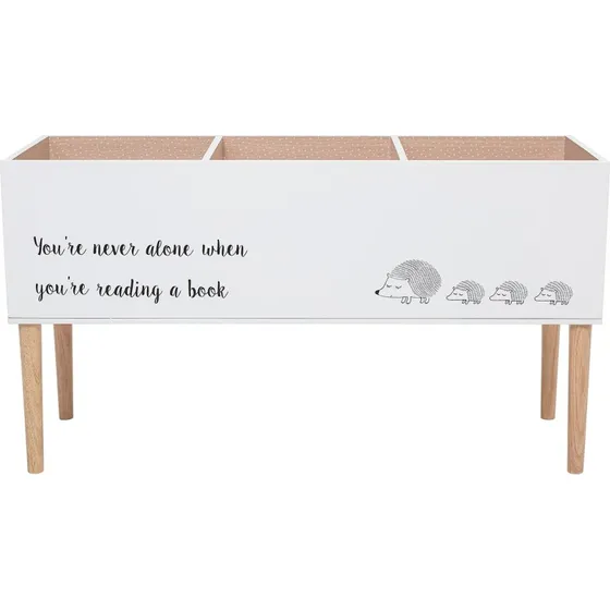 Bloomingville MINI Salam Boekenkast Wit MDF 30x50x90 cm