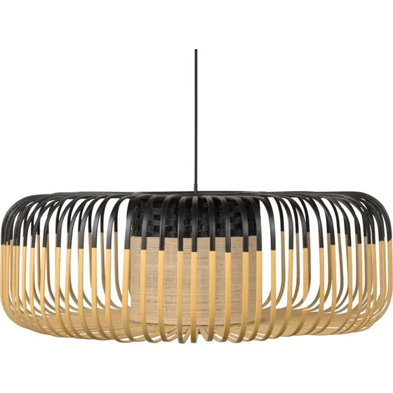 Forestier Bamboo Light XL Hanglamp - Zwart - 60 cm