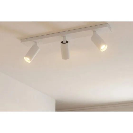 Arcchio Brinja Slim Plafondspot - 3-lamps - Wit - GU10 MR11