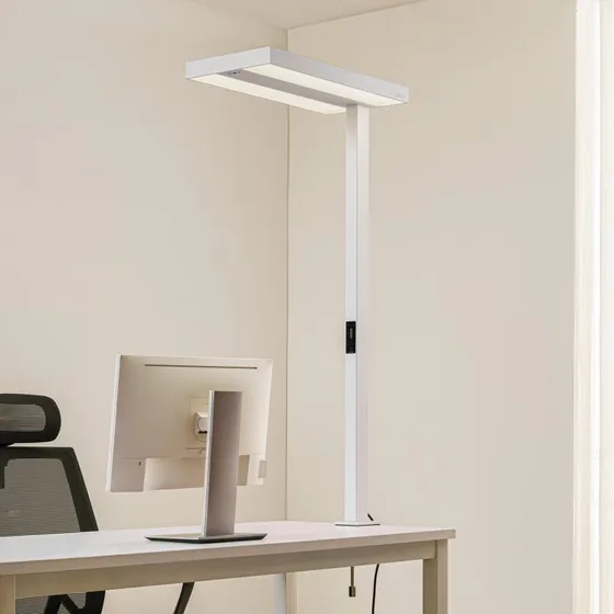 Arcchio Logan LED-klemlamp - Dimmbaar & met Sensor - Wit