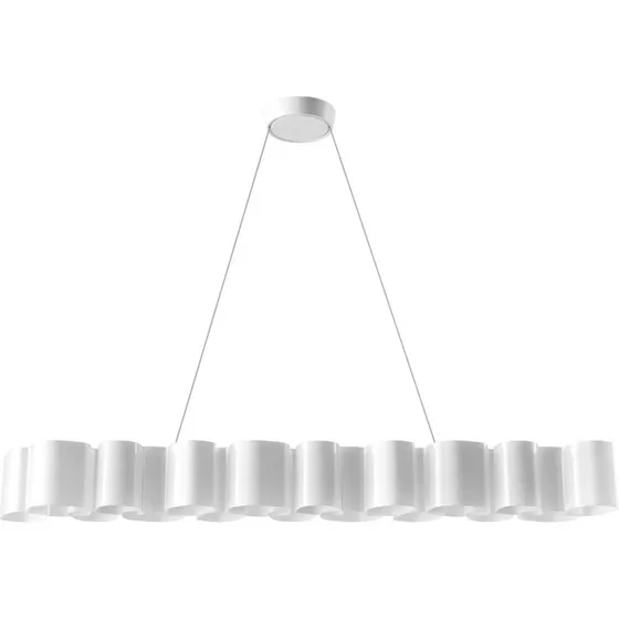 Stilnovo Honey LED hanglamp - Dimbare honingraat - Wit/Opaal