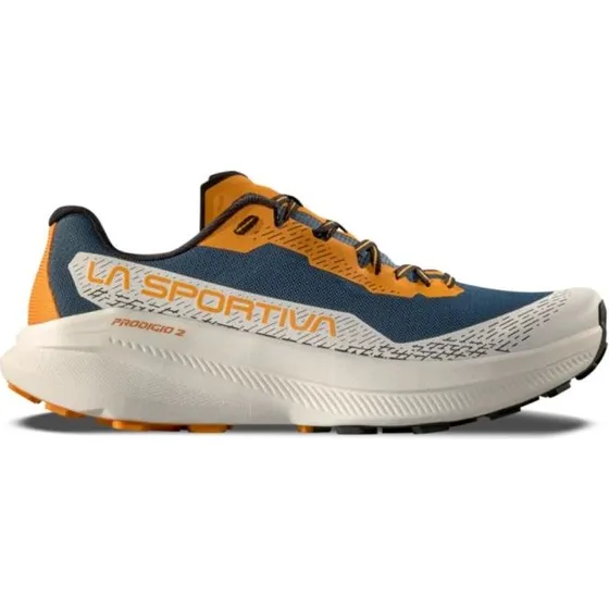La Sportiva Prodigio 2 Trailrunningschoenen - Hurricane/Chalk - Maat 41