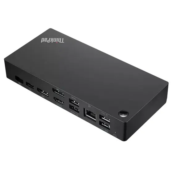 Lenovo ThinkPad Universal USB-C Smart Dock Zwart 40B20135EU