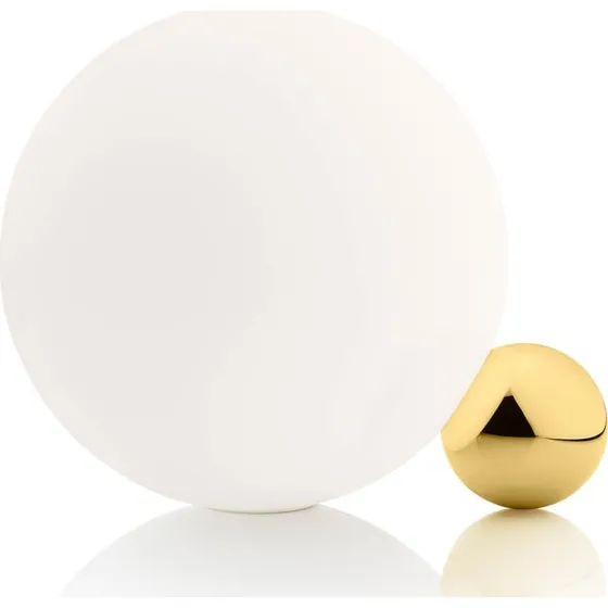 Flos Copycat Tafellamp - Goud & Opaalglas - Dimbaar