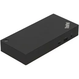 Lenovo 40AY0090UK USB-C Laptop Dock Zwart