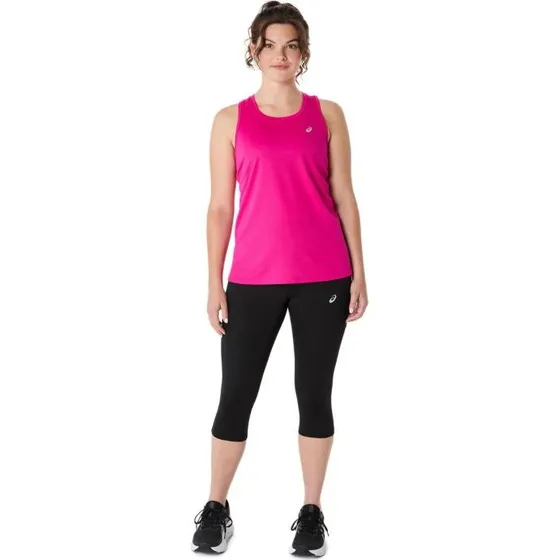 Asics Core Capri Dameslegging - Zwart - Maat S