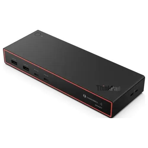 Lenovo ThinkPad Thunderbolt 4 Smart Dock Gen2 7500, Zwart