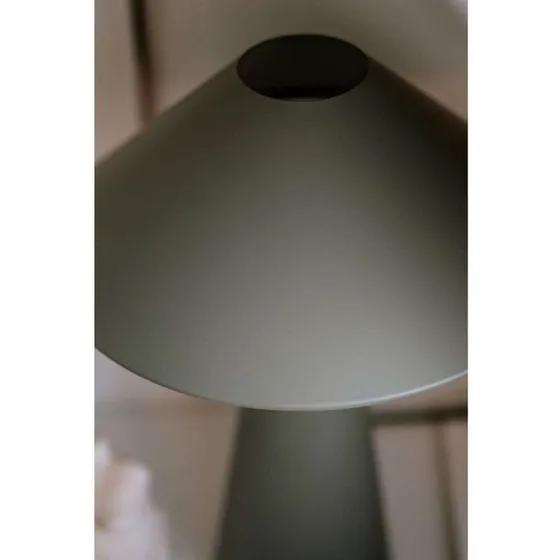 Globen Lighting tafellamp Cannes - Groen - 40 cm