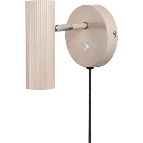 Globen Lighting Hubble Wandlamp - Beige - Metaal