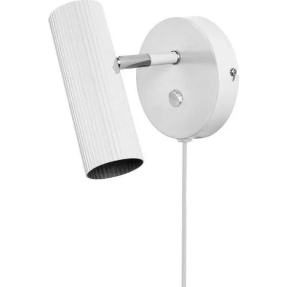 Globen Lighting Hubble Wandlamp - Wit