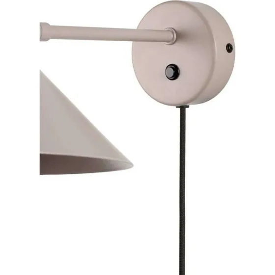 Globen Lighting Cannes 20 Wandlamp - Mud - Ø20 cm