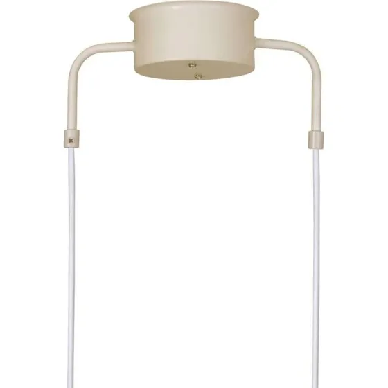 Globen Lighting Curve 5 hanglamp beige - 165 cm