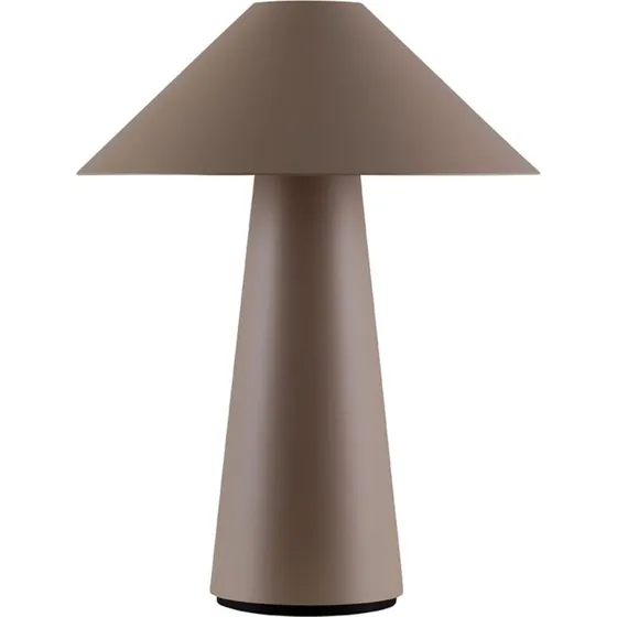 Globen Lighting Cannes Accu-tafellamp - Bruin - 26 cm