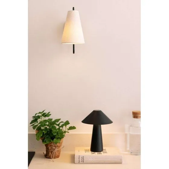 Globen Lighting Cannes Accu-tafellamp - Zwart - IP44