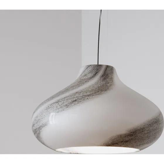 By Rydéns Mira Hanglamp Ø45 cm Zwart Glas