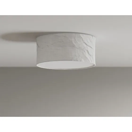 By Rydéns Vita Plafondlamp Ø40 cm - Wit Linnen