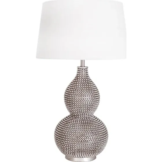 Rydéns Tafellamp Lofty - Zilver/Wit - 66 cm