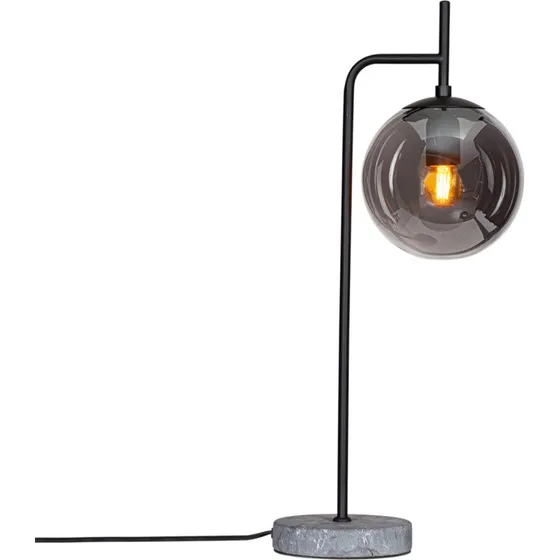 Rydéns Boyle Tafellamp - Rookgrijs - 60 cm