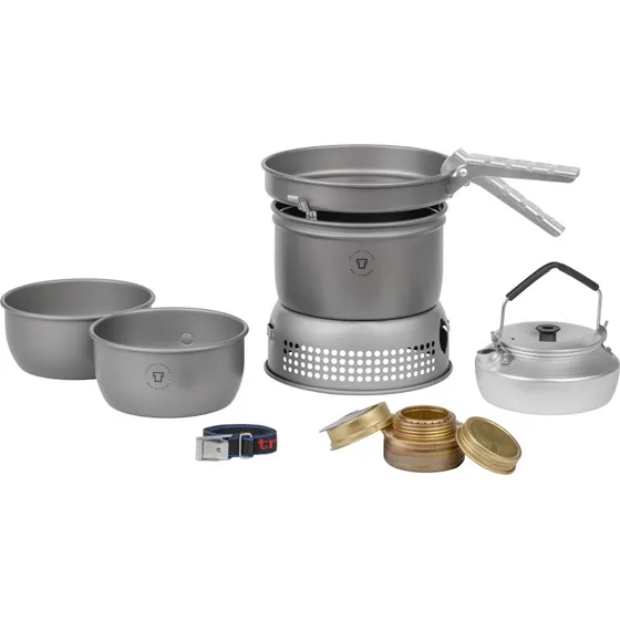 Trangia Trangiakök 27-2 HA Campingkookset 4-delig met Spiritbrander