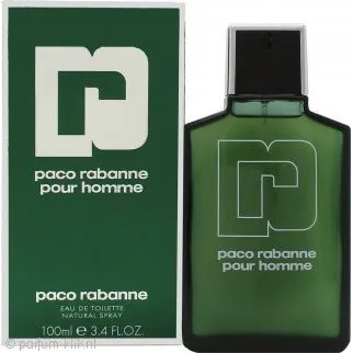 Paco Rabanne Pour Homme Eau de Toilette 100 ml