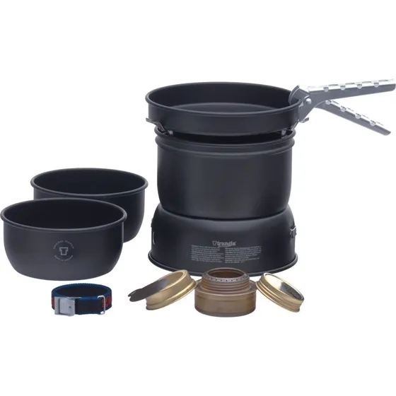Trangia Trangiakk 27-5 UL Campingkookset 3-delig zwart